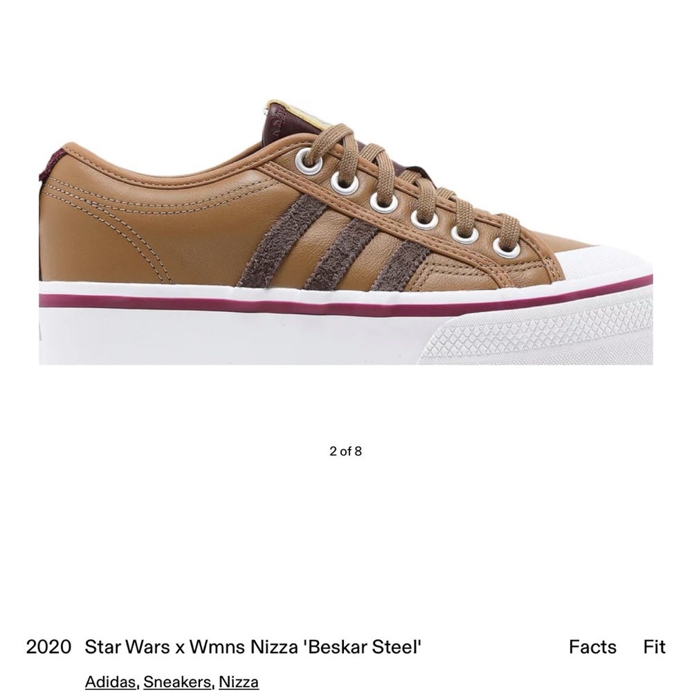 Womens platform Nizza 2020 Star Wars size 6.5 with box ,